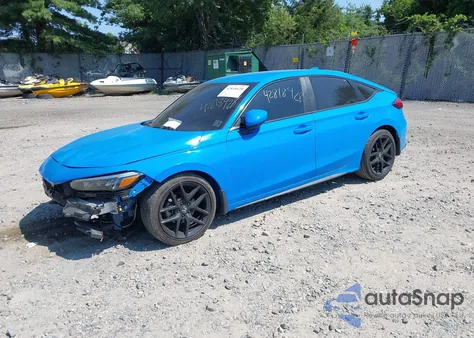 2023 Honda Civic Sport из США, поврежденный, VIN 19XFL2H86PE011948